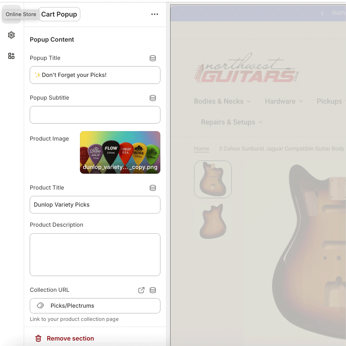 Smart Cart Popup - Boost Sales with Targeted Cross-Selling