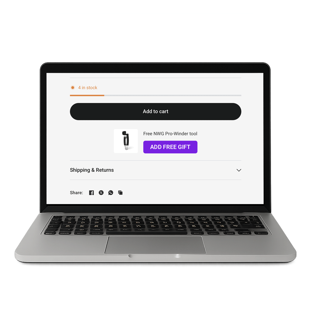 Shopify Add Free Gift With Purchase Button