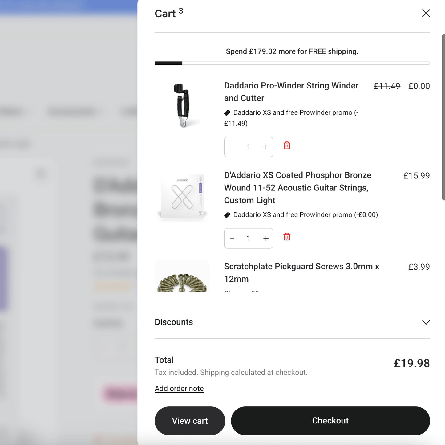 Auto Add Free Gift to cart