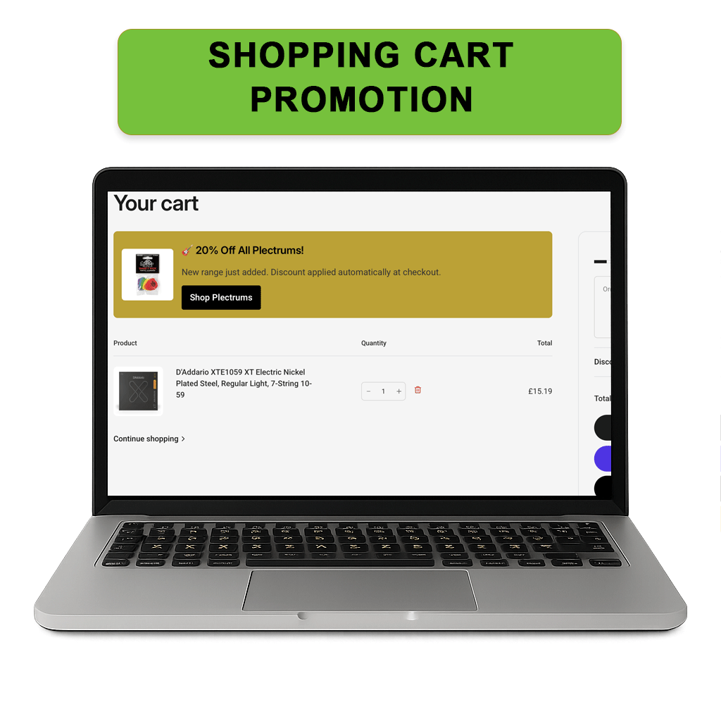Shopify Cart Upsell