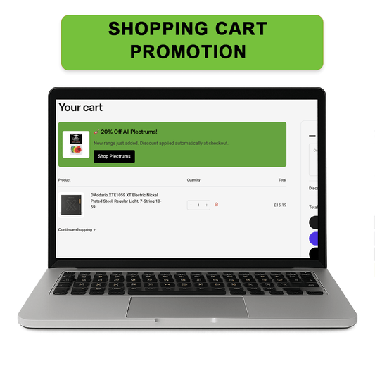 Shopify Cart Upsell