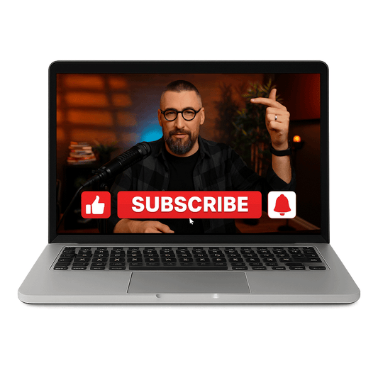 YouTube Video Subscribe Button Overlay